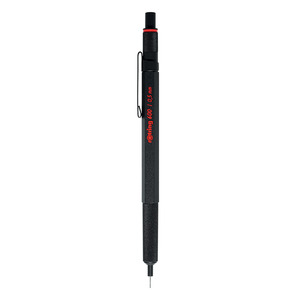 Nyomósirón Rotring 600 fekete 0,5