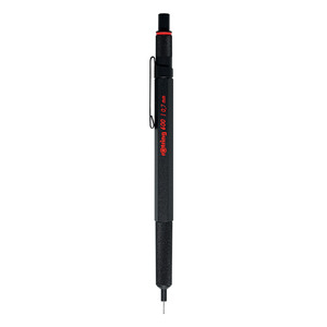 Nyomósirón Rotring 600 fekete 0,7