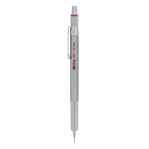 Nyomósirón Rotring 600 fekete 0,7