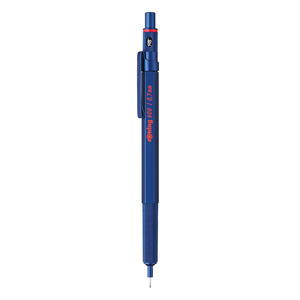 Nyomósirón Rotring 600 sötétkék 0,7