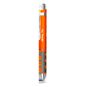 rOtring Golyóstoll, 1,0 mm, nyomógombos, rOtring Tikky, neonnarancs