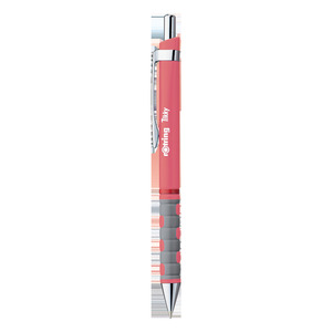 rOtring Golyóstoll, 1,0 mm, nyomógombos, rOtring Tikky, tearózsa