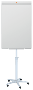 Flipchart tábla Nobo Classic acél mobil fehértábla és flipchart állvány, fehér