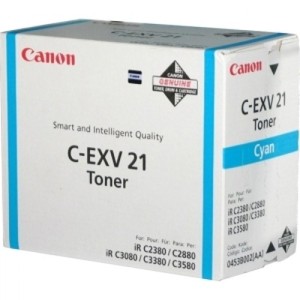 Toner C-EXV21 cyan CANON