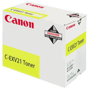 Toner C-EXV21 yellow CANON