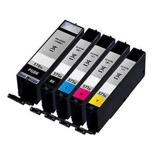 Kompatibilis tintapatron CANON PGI570XL PGBLACK ECOPIXEL BRAND (FOR USE)