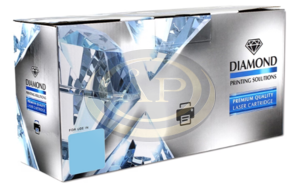 Kompatibilis Toner Diamond HP CF226X, No.26X, 8k fekete