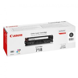 Canon CRG718 Toner Black /eredeti/ LBP7200
