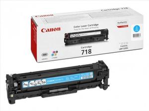 Canon CRG718 Toner  cyan /eredeti/ LBP7200