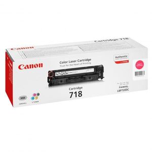 Canon CRG718 Toner  magenta /eredeti/ LBP7200