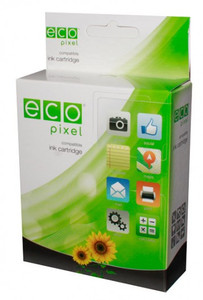 Tintapatron Ecopixel HP F6v25AE Black No.652 (For Use), HP Deskjet