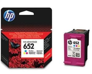 Tintapatron HP F6V24AE Tri-Color No.652