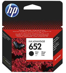 Tintapatron HP F6V25AE black No.652