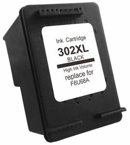 F6U68AE Tintapatron DeskJet 2130 nyomtatókhoz, HP 302XL fekete, 8,5ml