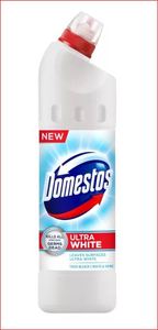 Domestos Ultra White fehérítő, folteltávolító 750ml