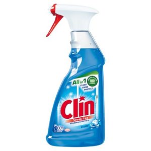 Ablaktisztító Clin 500ml szórófejes (klf illat)