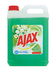 Ajax &aacute;ltal&aacute;nos tiszt&iacute;t&oacute;szer 5l tavaszi vir&aacute;gok (z&ouml;ld)