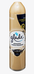 Glade légfrissítő spray, Vanilia 300 ml