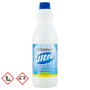 Ultra 1l, fehérítő és fertőtlenítő