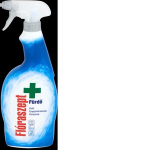 Flóraszept fürdőszobai tisztító, vízkőoldó 750ml, spray