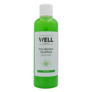 Well krémszappan aloe vera, 1000ml