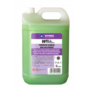 Well krémszappan aloe vera, 5000ml