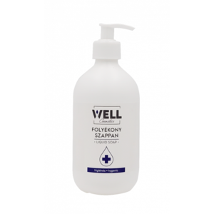 Well krémszappan higiénés,  500 ml