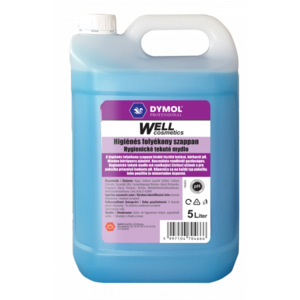 Well krémszappan higiénés, 5000ml