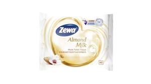 Zewa nedves toalettpapír 42db Almond Milk