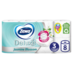 Eü.papír Zewa 8 tekercs 3réteg sárga/jázmin