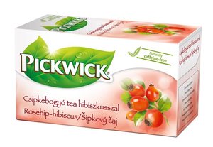 Tea Pickwick Herba tea, Csipkebogyó hibiszkusszal