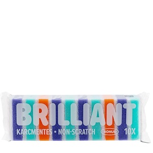 Bonus+ Brilliant mosogatószivacs 10/1