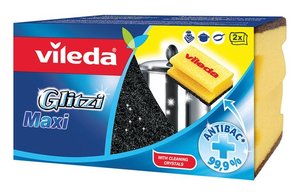 Súrolószivacs Vileda Glitzi 2db/csomag