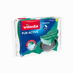 Vileda Pur Active mosogatószivacs 2db-os