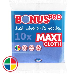 Bonus PRO MAXI Általános törlőkendő kék 10/1 HoReCa - HACCP