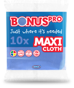 Bonus PRO MAXI Általános törlőkendő kék 10/1 HoReCa - HACCP