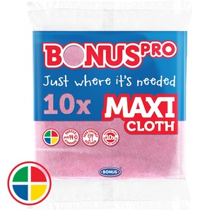 Bonus PRO MAXI Általános törlőkendő pink 10/1 HoReCa - HACCP