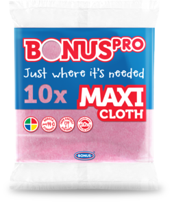 Bonus PRO MAXI Általános törlőkendő pink 10/1 HoReCa - HACCP