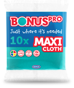 Bonus PRO MAXI Általános törlőkendő zöld 10/1 HoReCa - HACCP