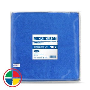 BonusPRO MicroCLEAN kendő kék 10/1 HoReCa - HACCP
