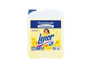 Öblítő Lenor Spring , 5L , 200 öblítés, kék