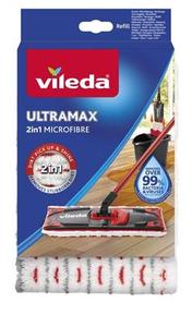 Lapos felmosó fejhez mop utántöltő VILEDA 2 in 1 Ultramax patentos