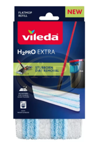 Vileda H2PrO lapos felmos&oacute; ut&aacute;nt&ouml;ltő mop
