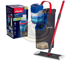 Vileda H2PrO lapos felmos&oacute; szett, 4 r&eacute;szes, dobozban