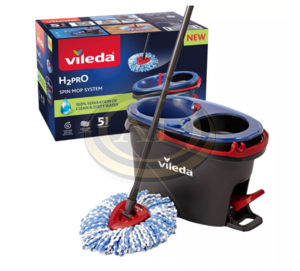 Vileda H2PrO ped&aacute;los felmos&oacute; szett dobozban