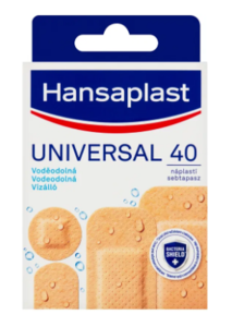 Hansaplast Universal 40db vízlepergető (assorted, 4 méret)