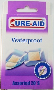 Cure-Aid sebtapasz 20db vízálló, légáteresztő