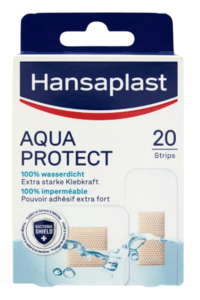 Hansaplast Aquaprotect 20db vízálló (assorted, 2 méret)
