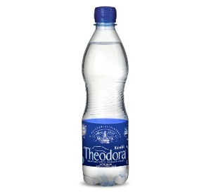 Ásványvíz Theodora szénsavas 0,5l PET