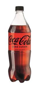 Coca-Cola Zero cukormentes, szénsavas üdítőital 1 L